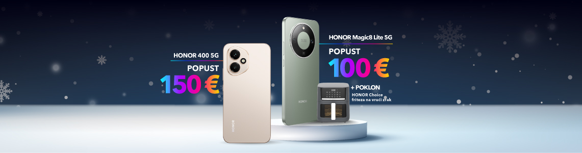Honor 400 i Magic8 Lite u super ponudi