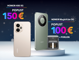 Honor 400 i Magic8 Lite u super ponudi