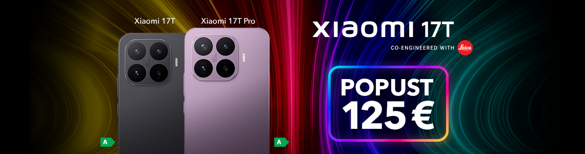 Xiaomi 17T serija