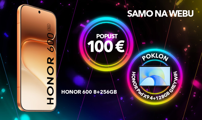 HONOR 600 8+256GB