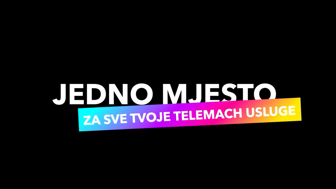 Jedno mjesto za sve tvoje Telemach usluge