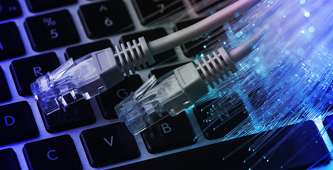 Broadband to office