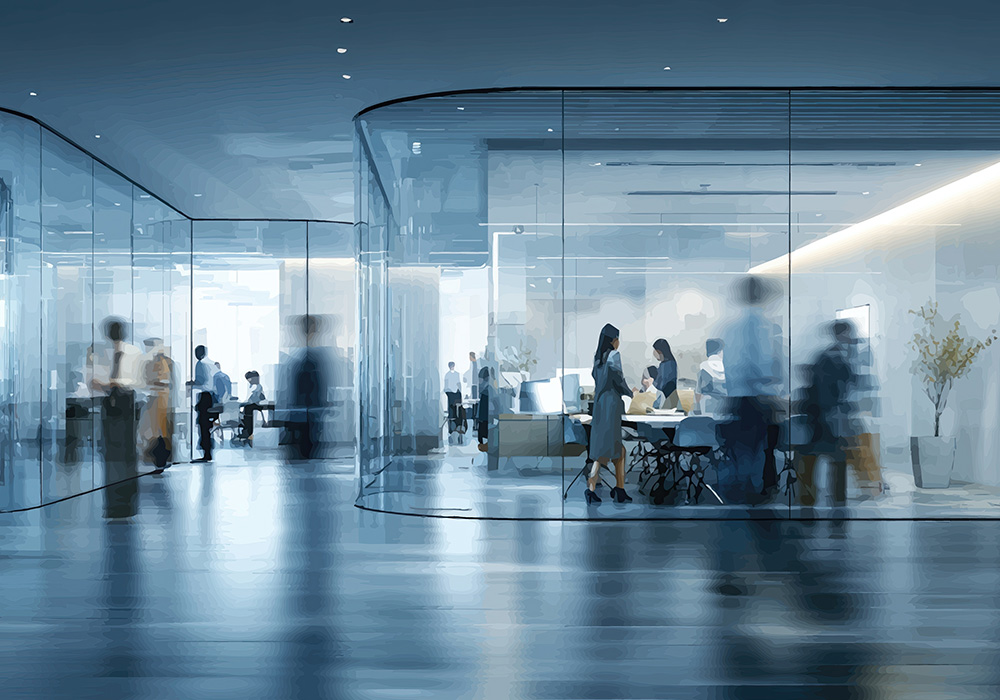 Broadband to office