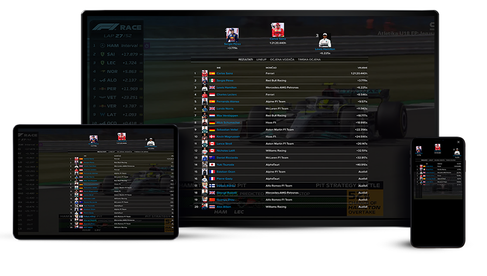 Uz Sports Mode uživaj još više u napetim minutama