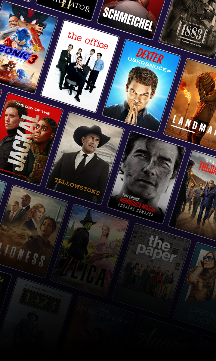 Sky Showtime Hero Image