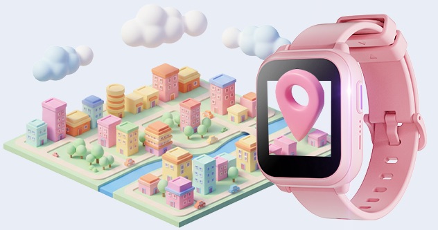 GPS lokacija Kids Watch 2 - Telemach Hrvatska