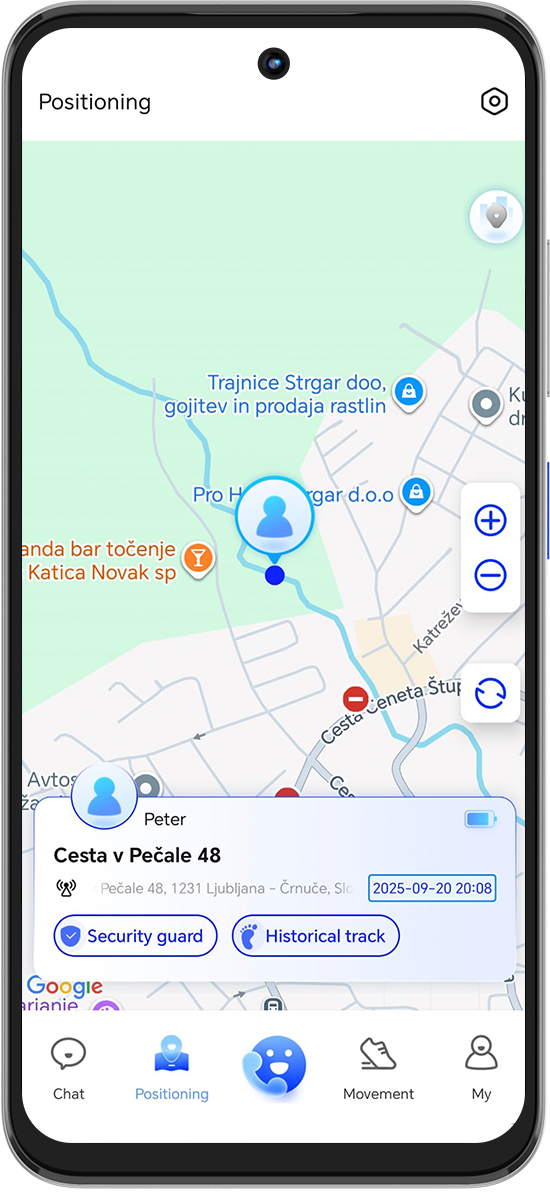 Pozicioniranje - Telemach Hrvatska