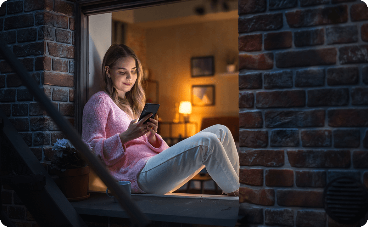 Nova jača bežična enkripcija čuva vaše osobne podatke bolje zaštićene od neovlaštenog pristupa, vaši osjetljivi podaci ostaju privatni uz Wi-Fi 6.